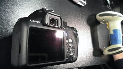 Canon EOS Rebel T6 Digital SLR Camera Kit +EF-S 18-55mm f/3.5-5.6 DC III Lens (B