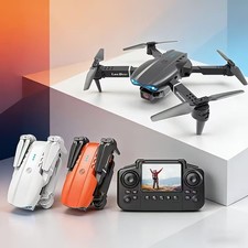Mini Drone Quadcopter 2026 5G 4K GPS HD Dual Camera WiFi FPV Foldable RC
