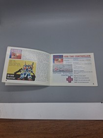 Metal Storm MANUAL ONLY Good Condition (Nintendo, NES 1991) Irem