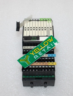 MURR ELEKTRONIK DI16 55921 EXTENSION MODULE