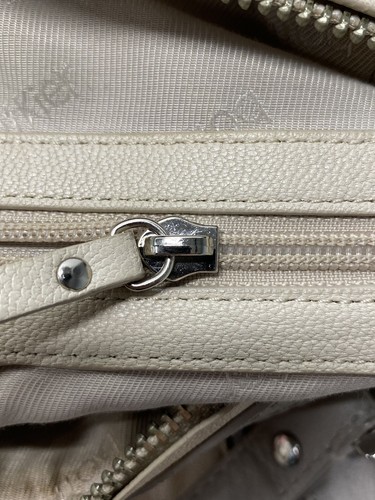 Botkier Womens Gray Leather Shoulder Bag - Picture 5 of 9
