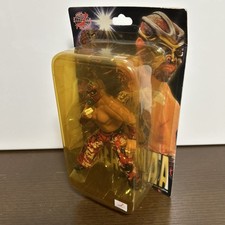Great Mutah Red Figure Keiji Mutoh All Japan Pro Wrestling Unopened 2003