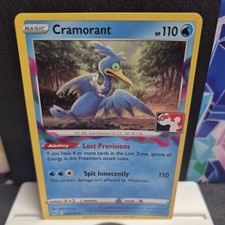 Pokemon - 050/196 - Cramorant - Cosmic Holo - Prize Pack Series 3 Stamp Promo