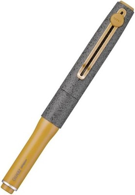 Uni-ball ZENTO Signature Stone Brass 0.5mm Limited With Free Refill (US Seller)