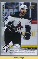 2021-22 Upper Deck Game Dated Moments /499 Phil Kessel #73 READ gy2