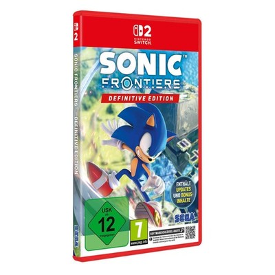 Sonic Frontiers Definitive Edition Nintendo Switch 2 Videospiel Deutsch NEU&OVP