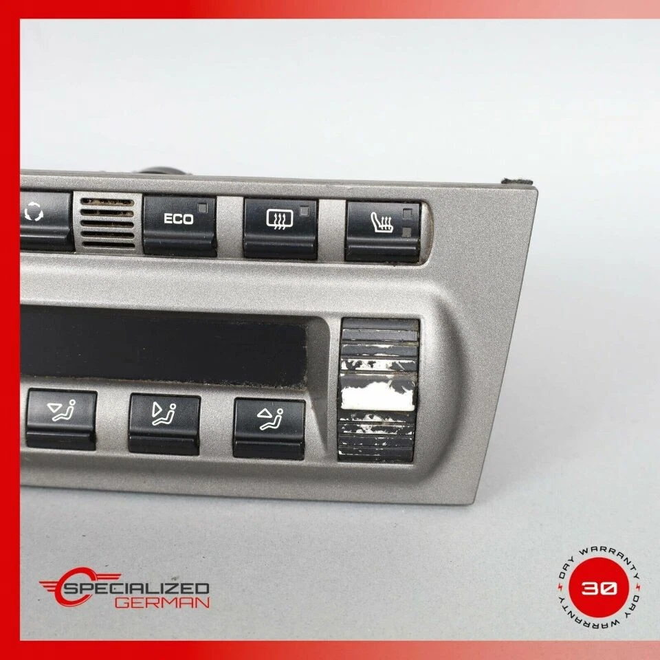 Panel de control de temperatura Porsche 911 Boxster Cayman 2005-2008 OEM usado usado Foto 4 de 4