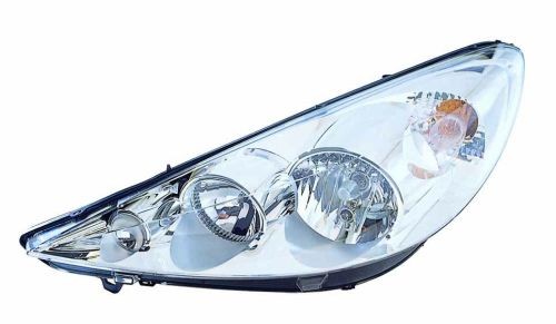 Depo 550-1146RMLD-EM Scheinwerfer Rechts FüR Peugeot 206+ 01.09-12.12-image
