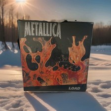 Load by Metallica Signed By Lars Ulrich(Record, 2014). RACC Bought Authentic!