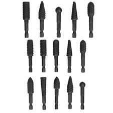 Rotary Burr Set Cutting Tool Attachment Rotary Tool Die Grinder Bits Rasp Bits