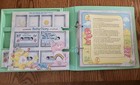 Vintage Care Bears Baby Diary From 1988, Memory Book — photo 5
