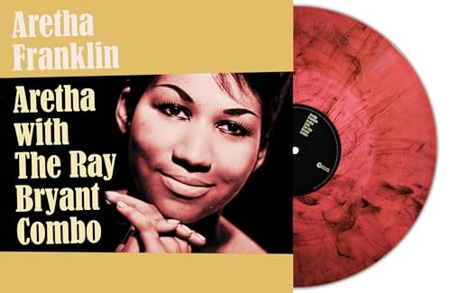 Aretha Franklin - Aretha Orange Marble Vinyl - Vinyl Record - G3Z-image