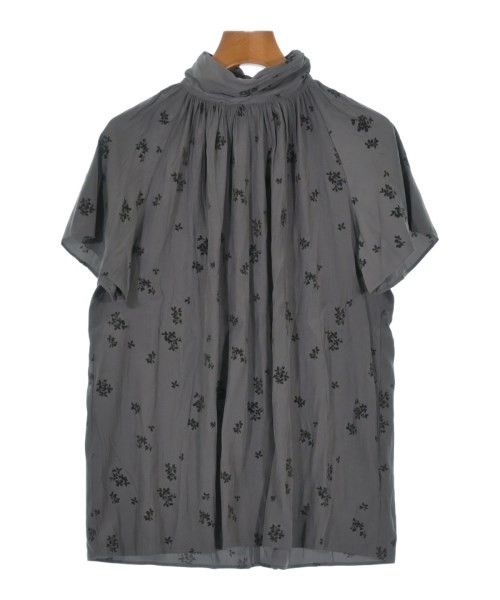 UNTITLED Blouses GrayxBlack(Flower Pattern) XS 22… - image 1