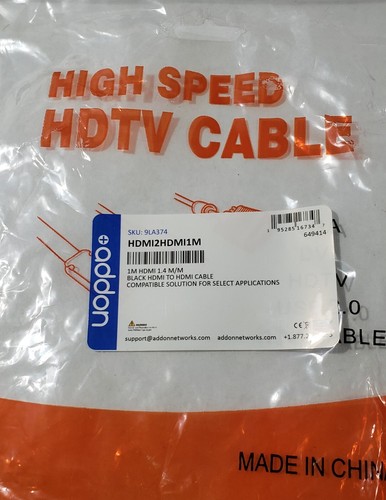 Cavo HDMI Premium 6 piedi (1 M) per BLURAY 3d DVD Ps3 HDTV Xbox LCD HD TV 1080p - Foto 4 di 4