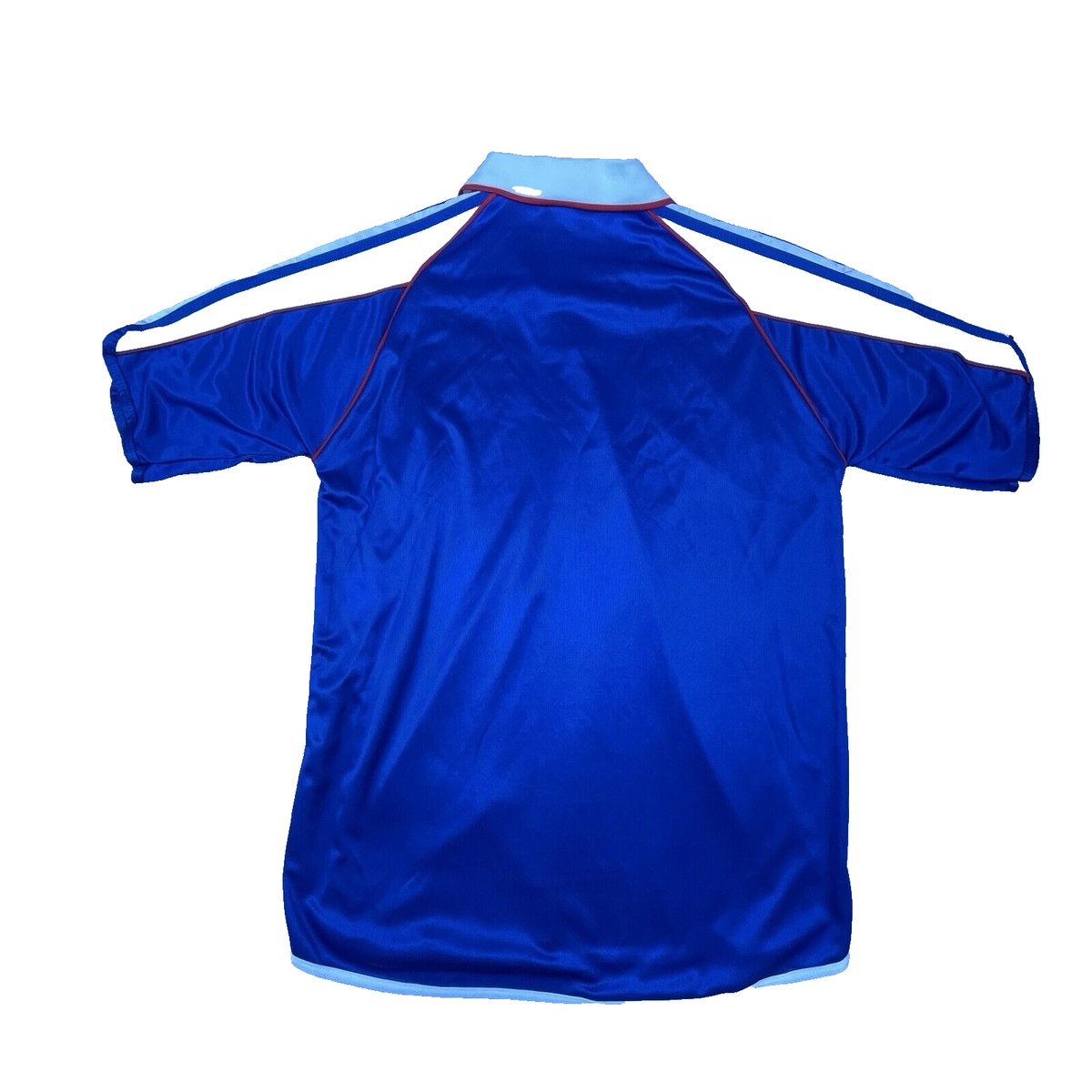FIFA World Cup Korea Japan 2002 Mens Jersey L Blue Adidas Vintage