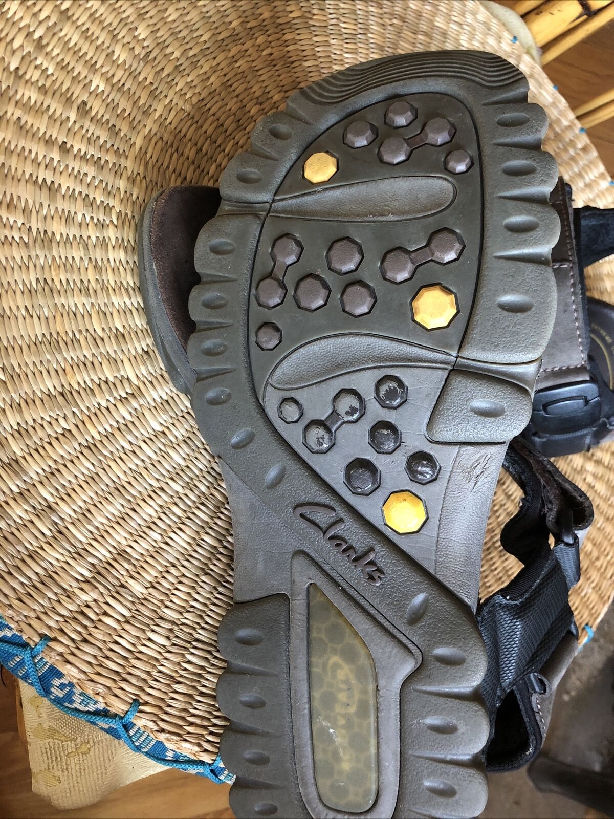 Cíclope construcción naval Destierro mens clarks active air sandals size 10 | eBay