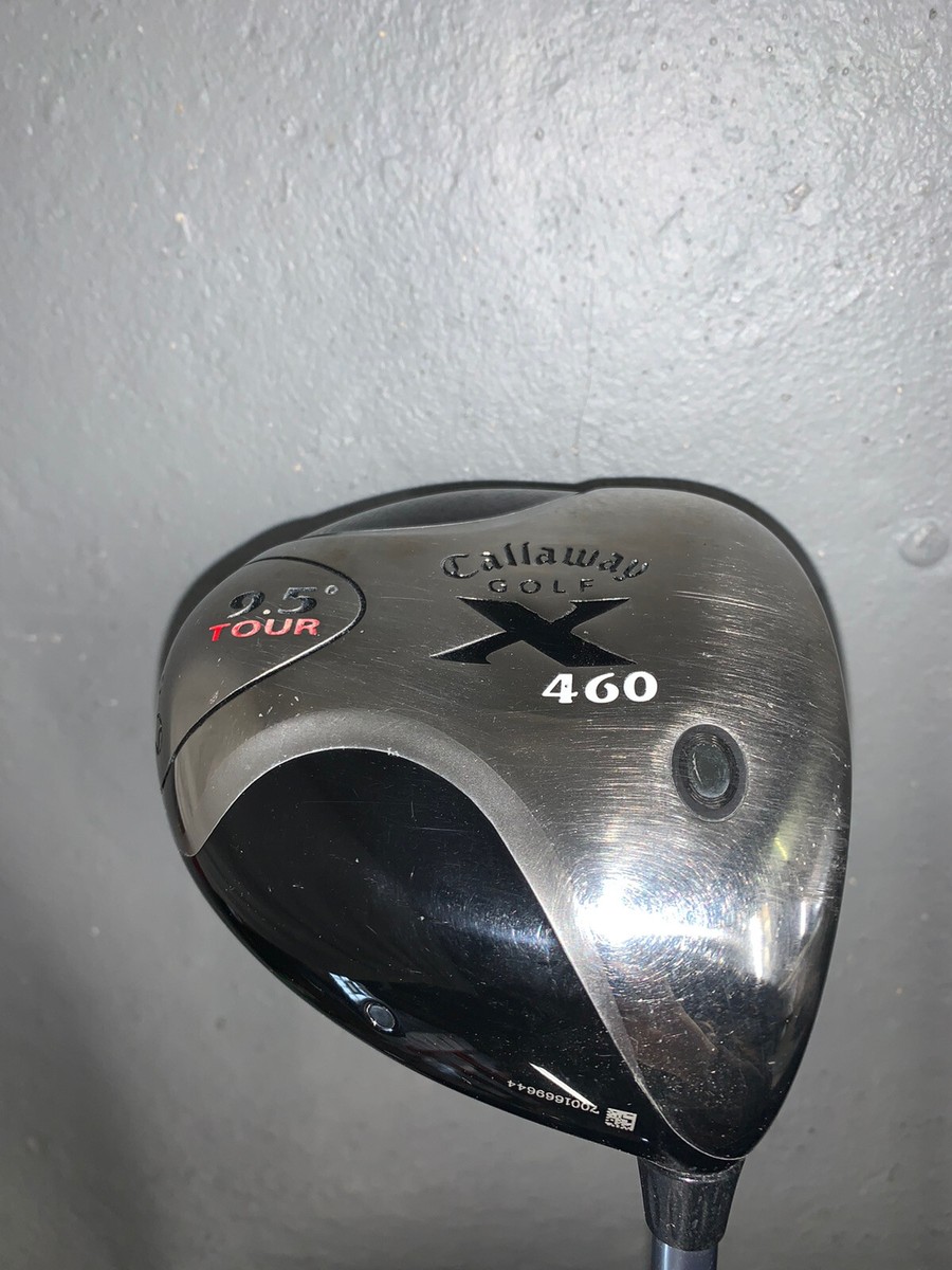 Callaway X 460 9.5º Tour Driver Fujikura Tour Platform 26.3 R Flex