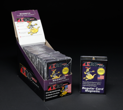 Pro-mold Pro-mold MH100S Lot de 20 porte-cartes magnétiques One Touch 100 pt