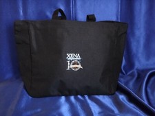 SUPER RARE sac fourre-tout noir OFFICIEL Xena 10ème anniversaire - NEUF JAMAIS UTILISÉ 