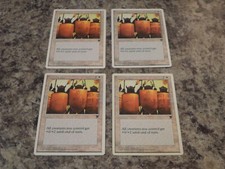 4x Playset MTG Magic the Gathering Complete Set of 4 x4 Cards Chronicles U PICK