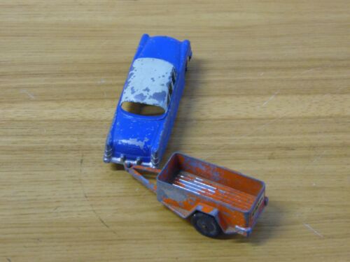 Vtg. Tootsie Toy Packard , with uhaul Trailer look at the pictures - Picture 4 of 6