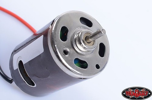 540 Crawler Scaler Brushed Motor 27T Pre Wired Bullet Connection Plugs Z-E0067 - Picture 3 of 5