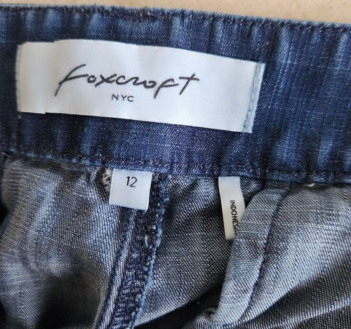 Women's Fox Croft Pants Size 12 Blue - Picture 11 of 14