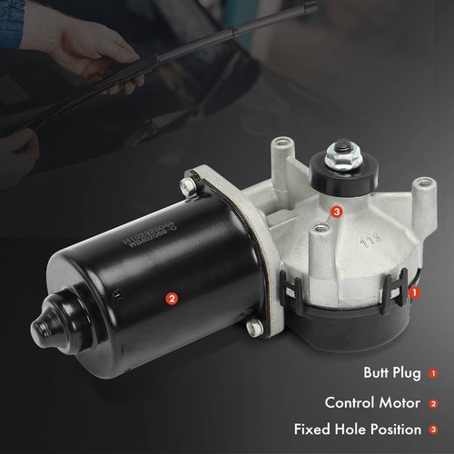 Front Windshield Wiper Motor for Ford Expedition F250 F350 F450 Super Duty 08-10 - Picture 4 of 9