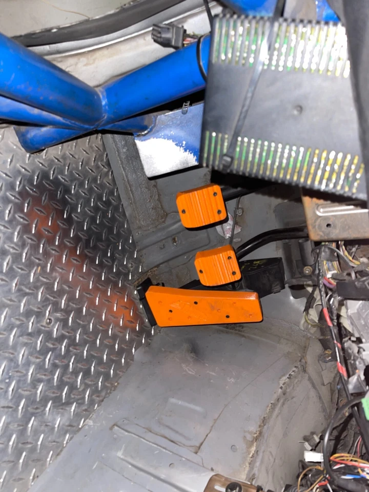 BMW m coche serie 3 325 330 E36 E46 extensiones pedal 1,5 pulgadas con pernos Foto 3 de 4