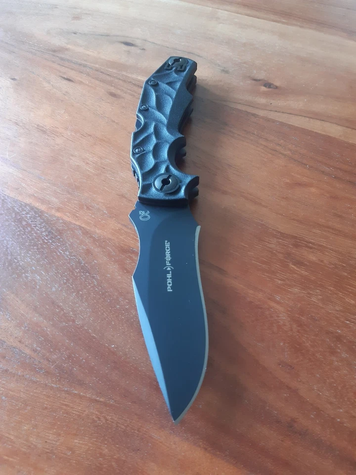Pohl Force alpha two D2 Tactical Taschenmesser Outdoor Jagd rar... - Bild 4 von 4