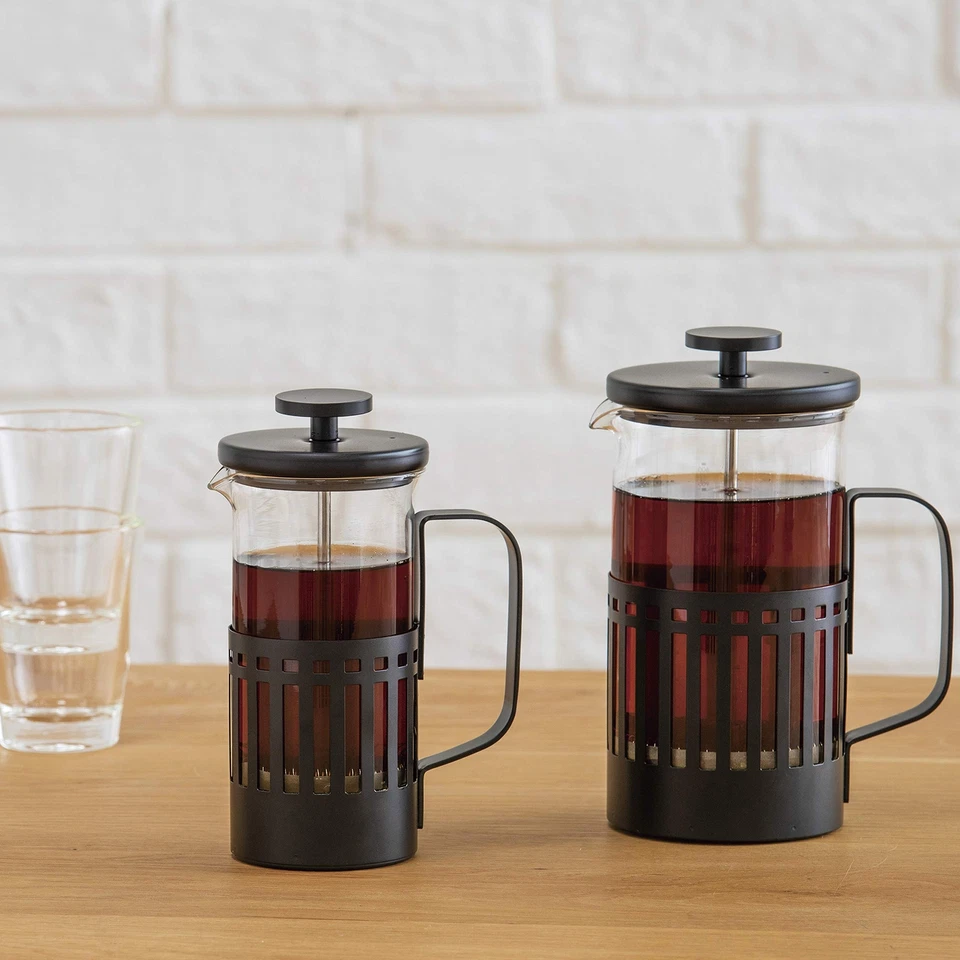 Prensa de té y café Hario "Harior Noir" 2 tazas Foto 2 de 2