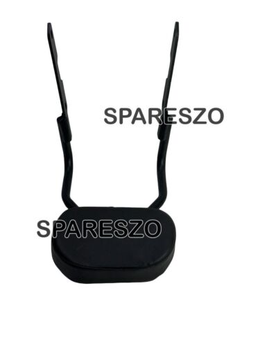 "PASSENGER BACKREST, BLACK" FOR ROYAL ENFIELD SHOTGUN 650 - Picture 4 of 15