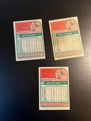1975 Topps Baseball Cards (1-99) - Pick The Cards to Complete Your Set - Picture 137 of 166