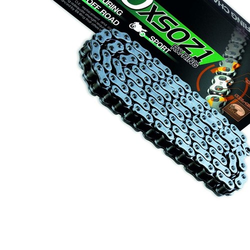 RK 530 XSO Z1 100 Links Motorcycle Drive Chain Fits Honda Kawasaki - Picture 6 of 7