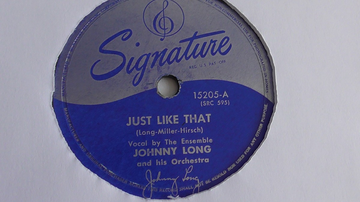 Address Brothers LPレコード LPレコード礼讃 | Another Night