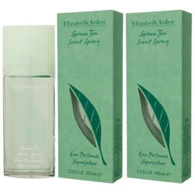 Elizabeth Arden Green Tea 2 x 100 ml Eau de Parfum EDP Set - Bild 1 von 2