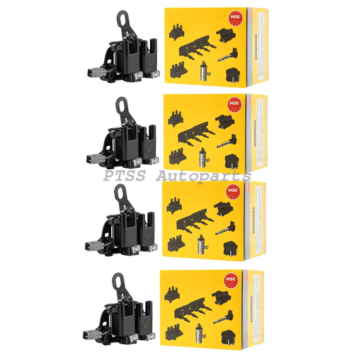 27301-23900 4pcs Ignition Coil for Hyundai Elantra Kia Spectra 2.0L L4 - Picture 5 of 6