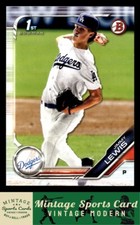 2019 Bowman Draft - Jimmy Lewis - #BD-132 1st Bowman Los Angeles Dodgers