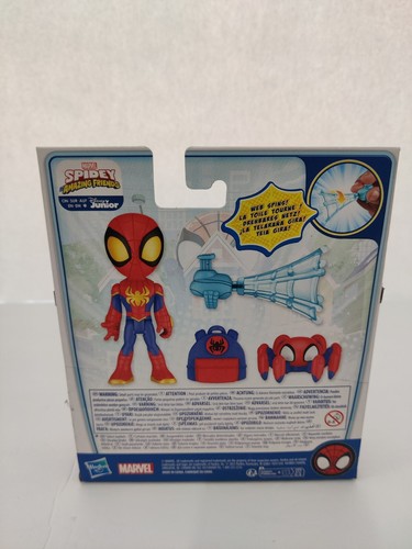 SPIDEY and His Amazing Friends Spidey Action Spielzeug Neu im Karton - Bild 2 von 4