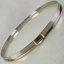 Slingerland 16" Single-Flange Snare Drum Resonant Rim/Hoop Nickel-Brass Student