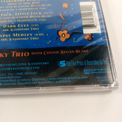 The Kandinsky Trio CD NEW Tales Of Appalachia -Classical -Vintage *MINIMAL WEAR - Picture 6 of 9