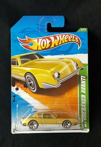 hot wheels studebaker avanti treasure hunt