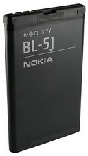 BATTERIA ORIGINALE NOKIA 100% PER LUMIA 520 530 BL-5J 1320MAH RICAMBI PILA NUOVA