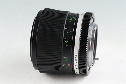 Mamiya Auto mamiya/sekor Macro ES 60mm F/2.8 Lens for ES Mount #43822 G42 - Picture 8 of 8