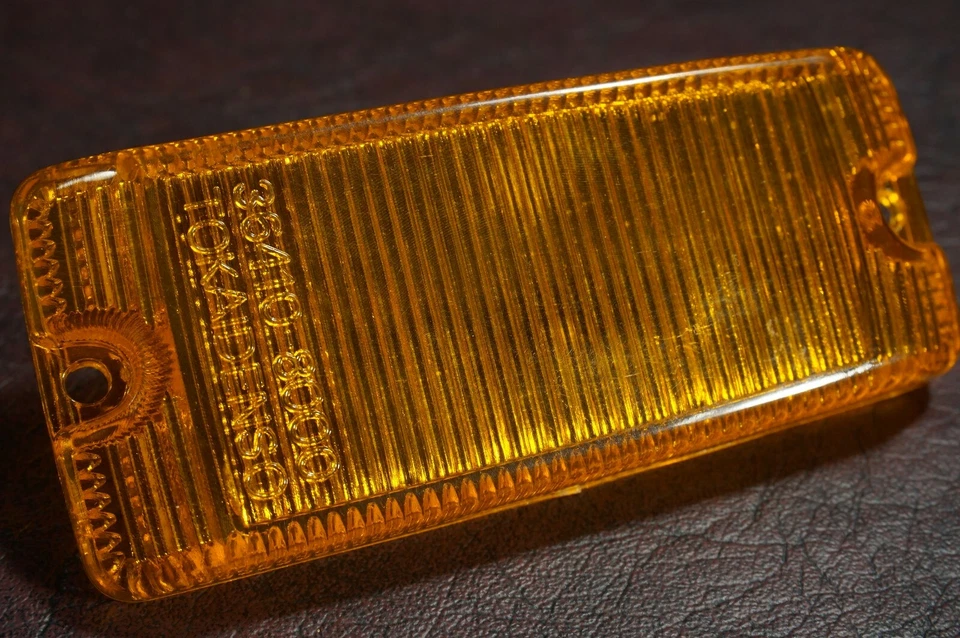 Par de lentes de guardabarros laterales de señal de giro para Suzuki Jimny Samurai Sierra SJ410 SJ413 Foto 3 de 4