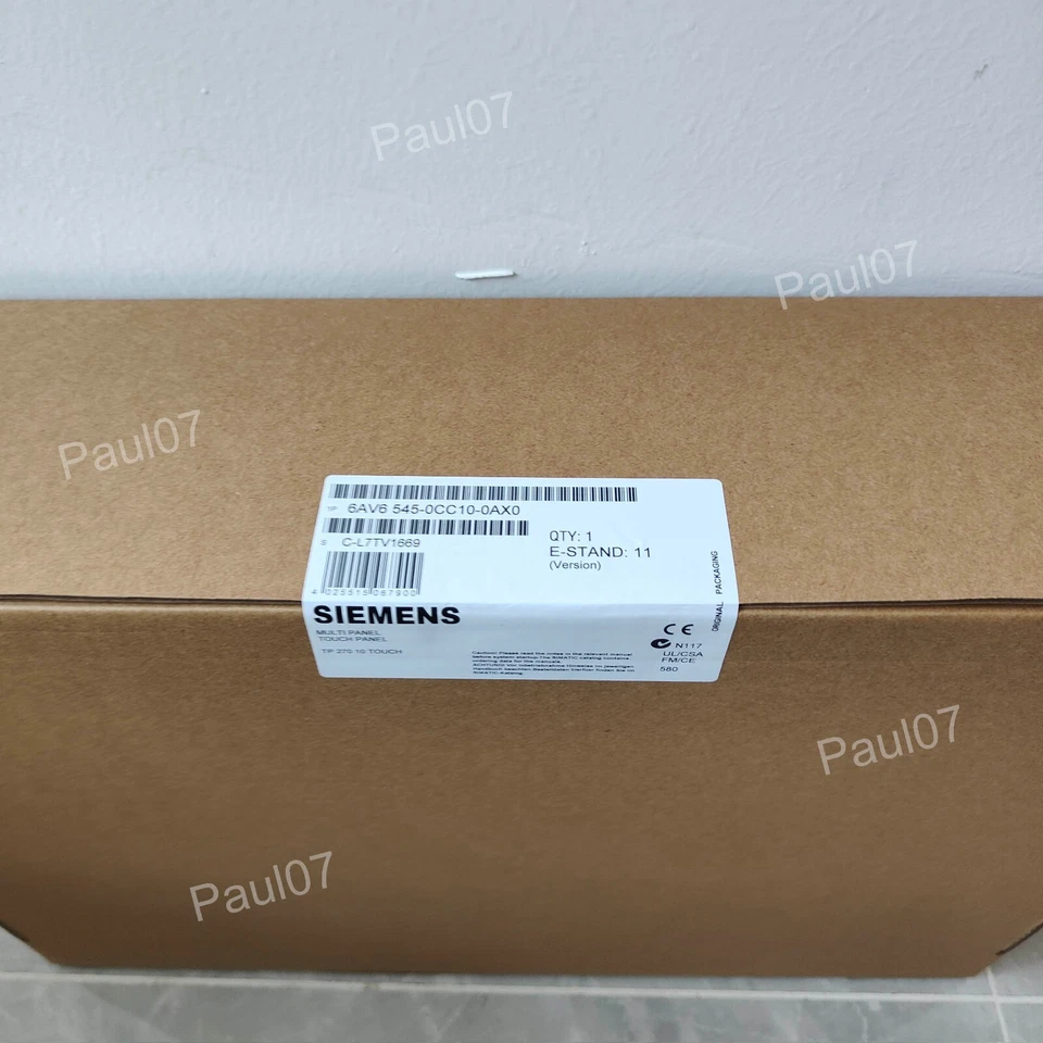 New Siemens 6AV6545-0CC10-0AX0 6AV6 545-0CC10-0AX0 SIMATIC TP270 10" Touch panel