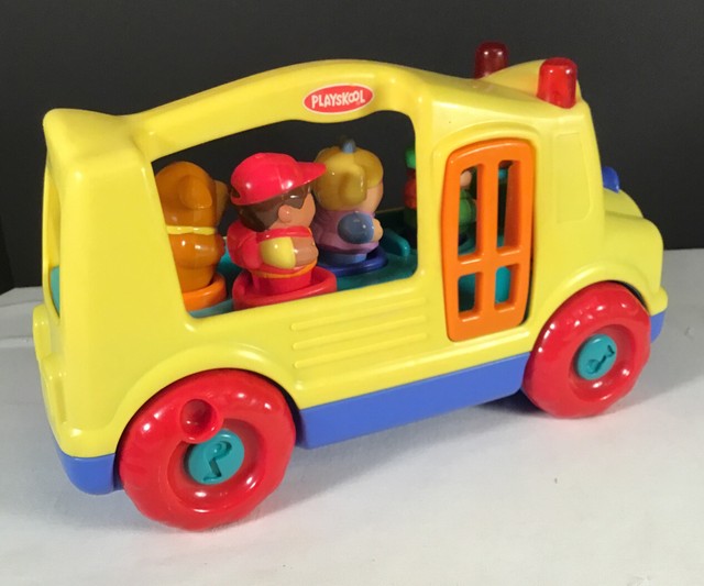 playskool bus music toy