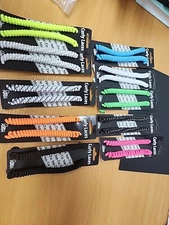 (10) Foot Matters Curly Laces Brand New