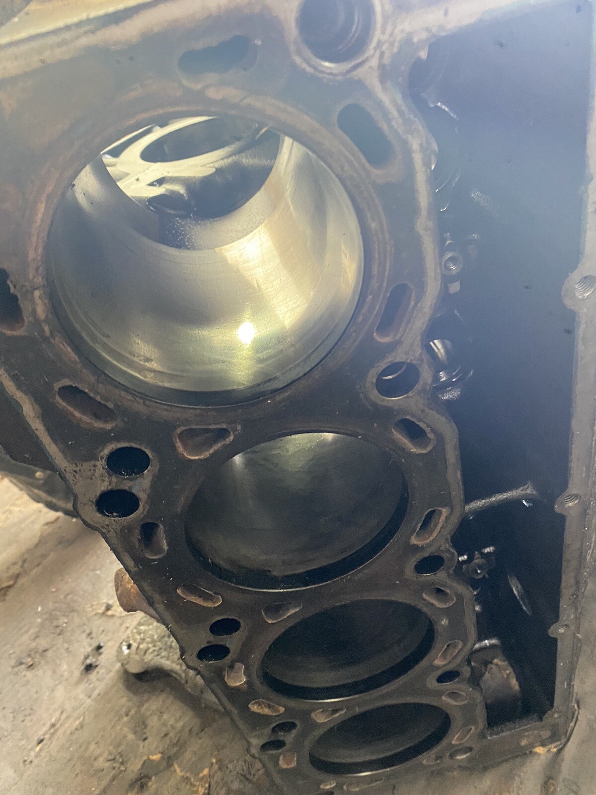 6.0 Powerstroke Bare Block Early Model | eBay