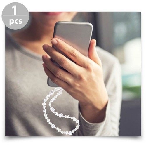 4 szt. Łańcuszek do telefonu komórkowego Dziecko Koraliki Smycze telefoniczne Koraliki Aparat Lina wisząca - Zdjęcie 10 z 12